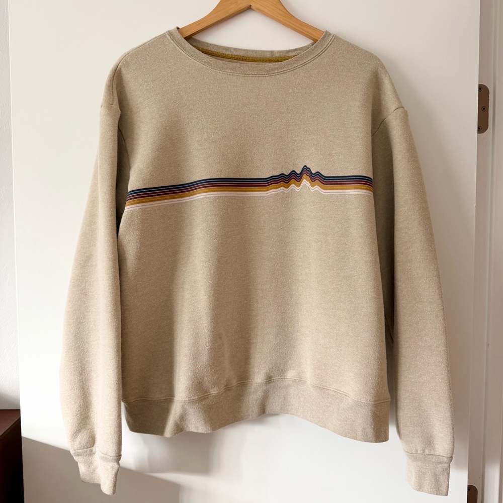 Patagonia crewneck sweatshirt